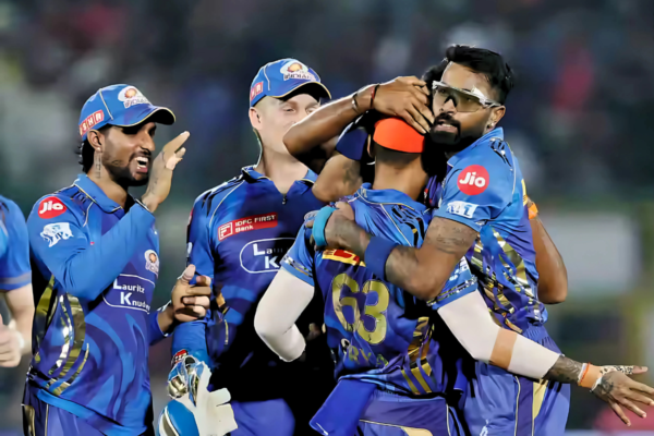 MI Points Table Position Boost As They Leapfrog RCB: Can Mumbai Indians Finish Top Two in Standings After RR Win?