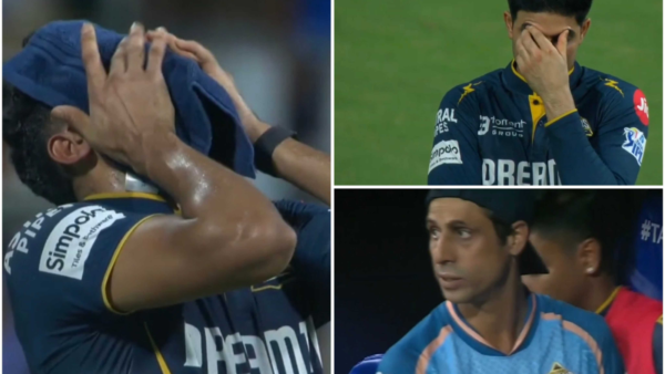 Mohamed Siraj drop Shubman Gill Ashish Nehra MI vs GT IPL 2025