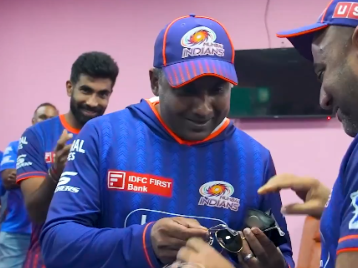 Mumbai Indians awarded two of their data analysts after their IPL 2025 win over the Rajasthan Royals.