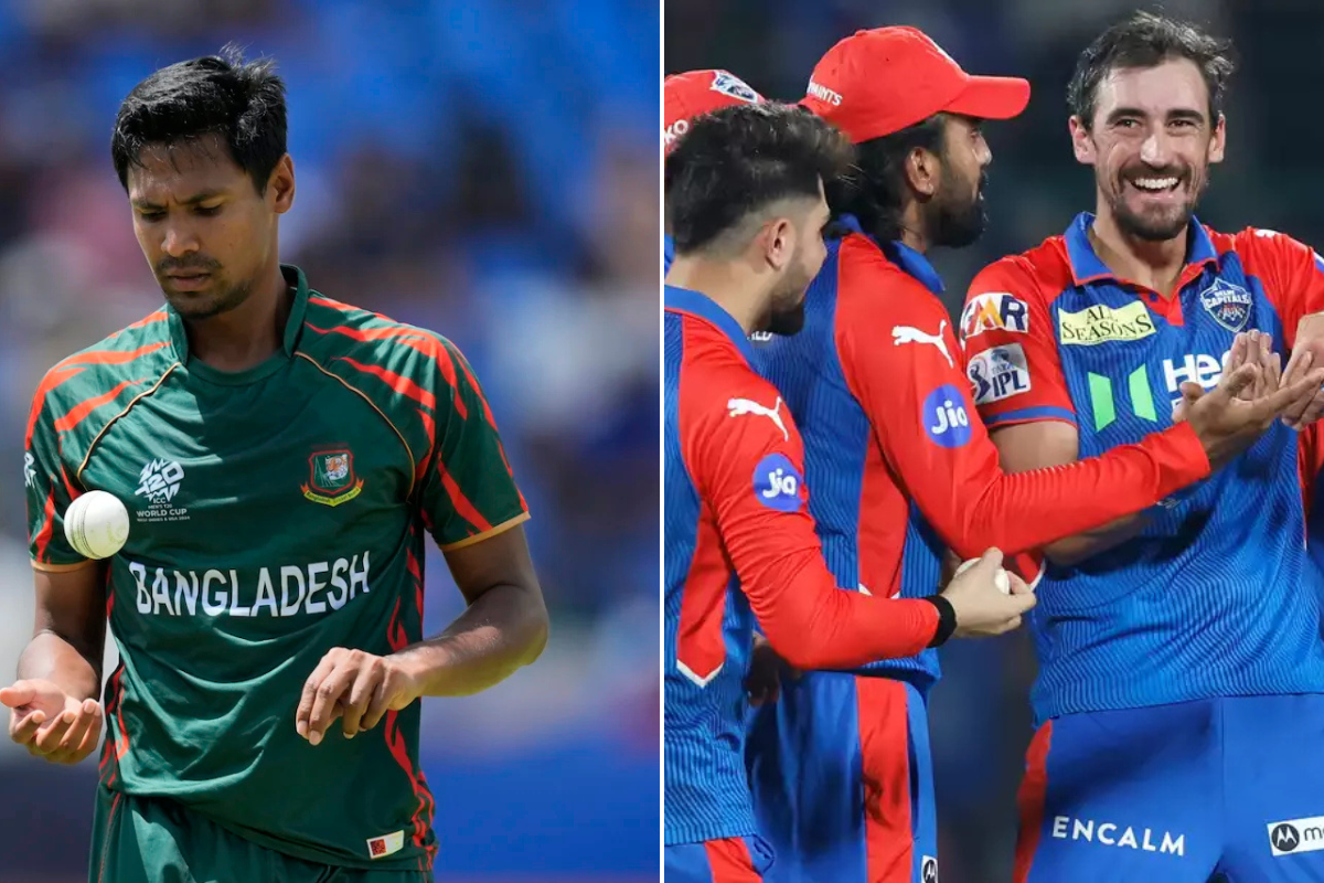 Mustafizur Rahman Delhi Capitals IPL 2025 BCB NOC