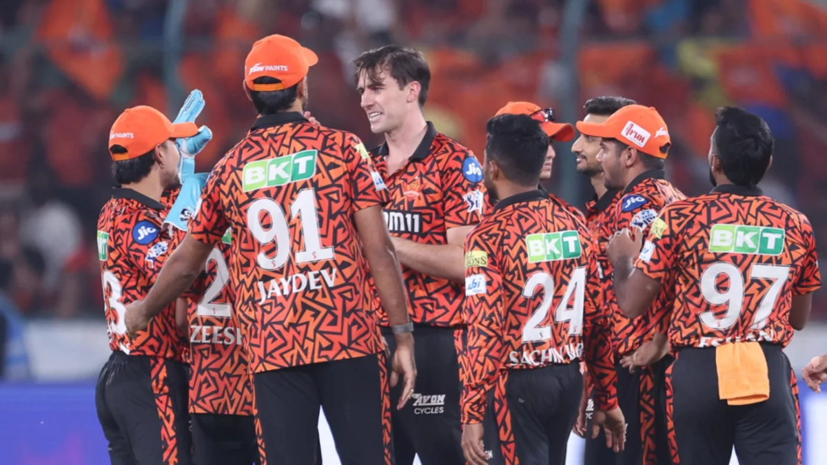 Pat Cummins Travis Head Sunrisers Hyderabad SRH IPL 2025