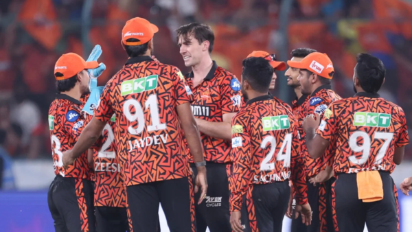 Pat Cummins Travis Head Sunrisers Hyderabad SRH IPL 2025