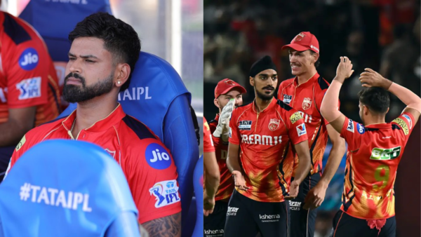 Punjab Kings Sub Out Shreyas Iyer During PBKS vs RR IPL 2025 Clash, Shashank Singh Takes Over the Reins