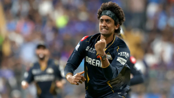 R Sai Kishore Gujarat Titans MI vs GT IPL 2025