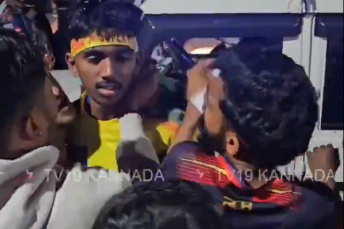 RCB CSK Fans IPL 2025