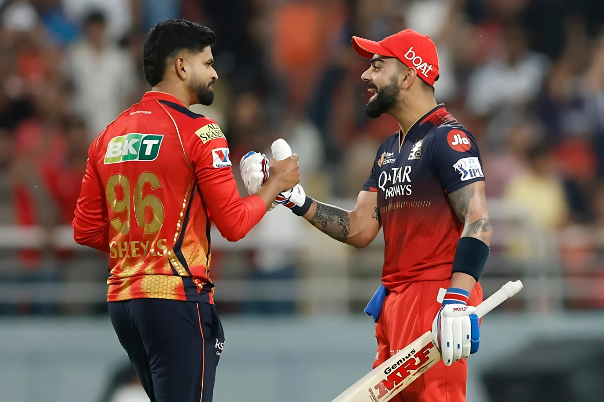 RCB top 2 chances eliminator qualifier 1 ipl 2025 playoffs pbks vs mi