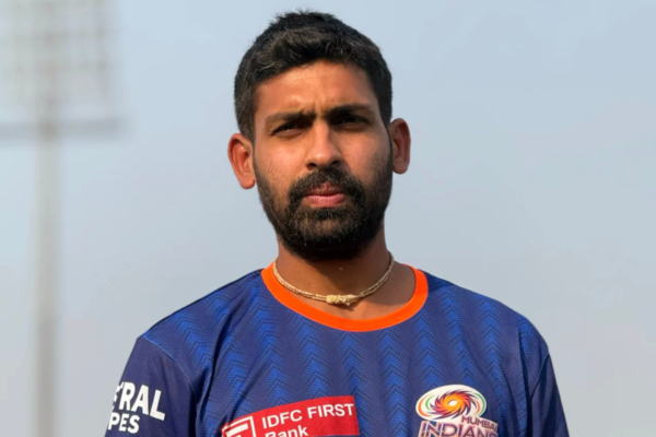 Raghu Sharma Mumbai Indians IPL 2025