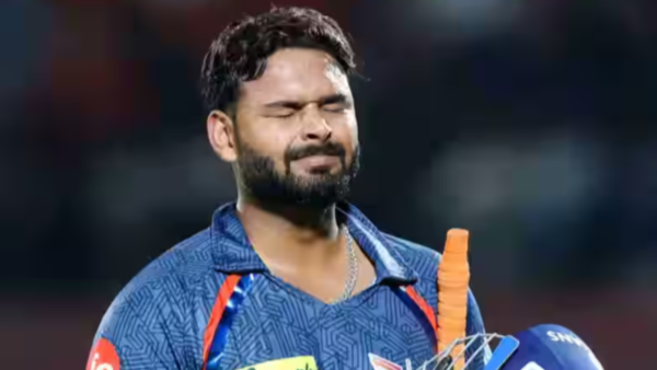Rishabh Pant Lucknow Super Giants PBKS vs LSG IPL 2025