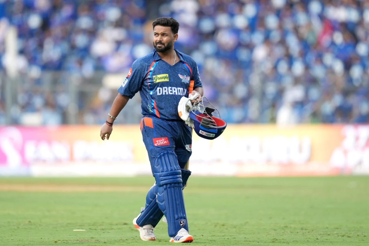 Rishabh Pant Points Fingers After LSG Are Eliminated From IPL 2025 Playoffs Race