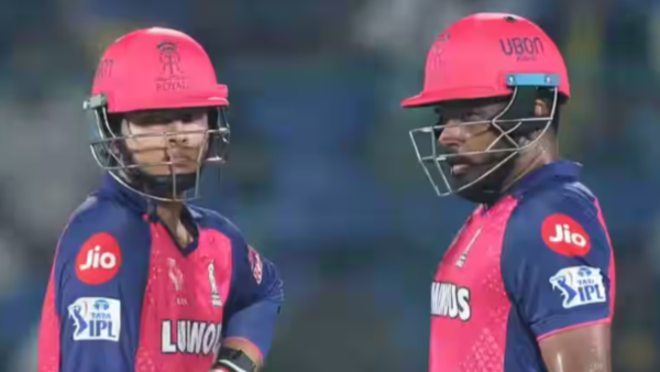 Sanju Samson Vaibhav Suryavanshi Rajasthan Royals CSK vs RR IPL 2025