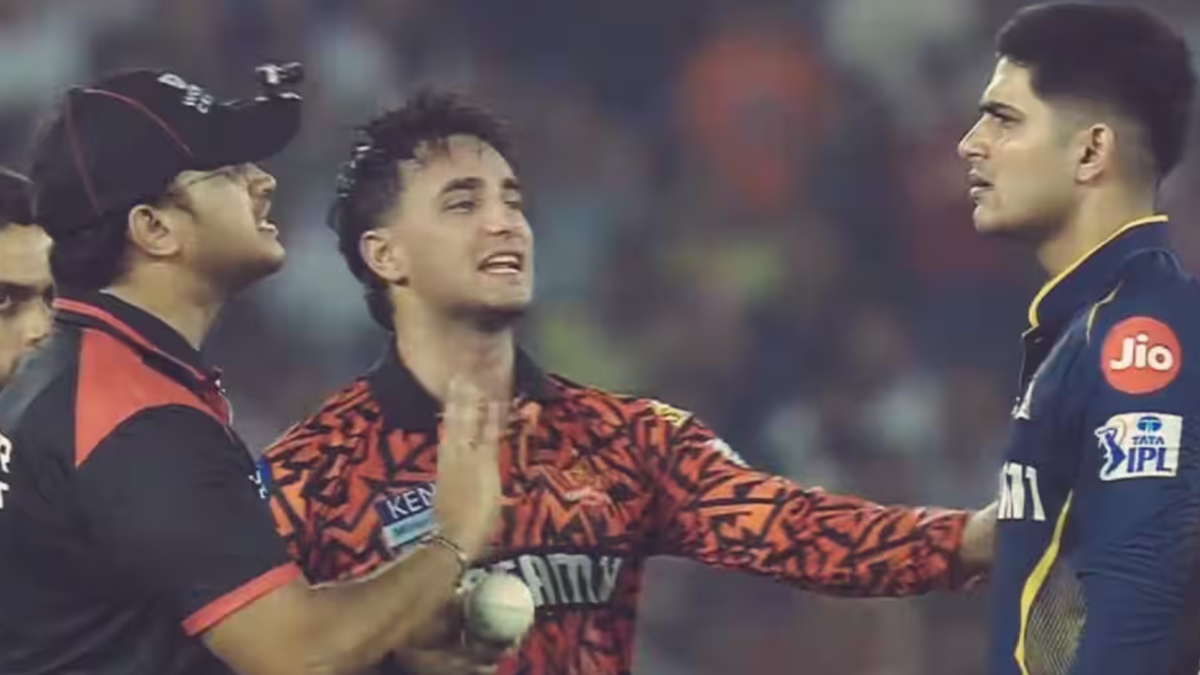 Shubman Gill Abhishek Sharma GT SRH IPL 2025