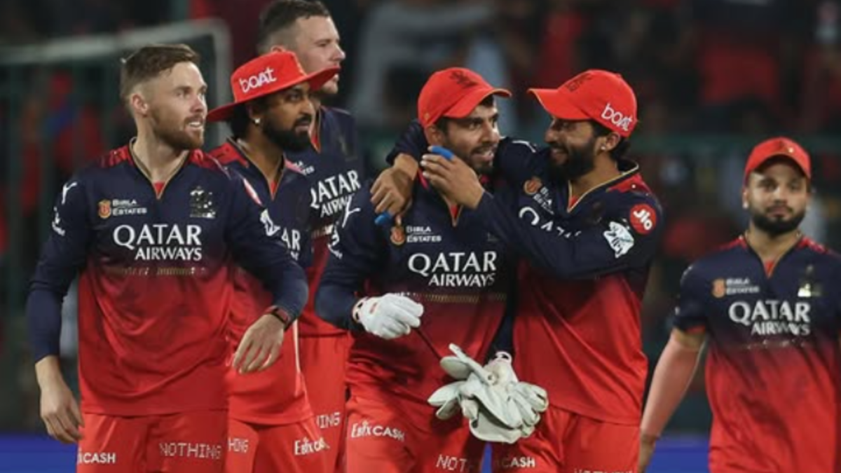 Jitesh Sharma Royal Challengers Bengaluru RCB IPL 2025