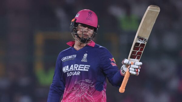 Vaibhav Sooryavanshi Re-Enters the List of Fastest IPL Hundreds With a Blistering 36-Ball Century Against Sunrisers Hyderabad in IPL 2026.