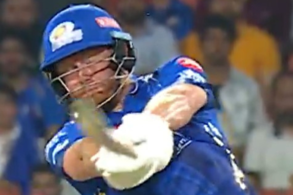 [WATCH] Jonny Bairstow punishes Prasidh Krishna for 26 runs in an over during GT vs MI IPL 2025 Eliminator