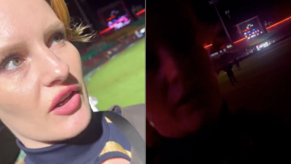 'Very Scary..Hope IPL Takes Care' - WATCH Scenes From Dharamsala As Crowd Evacuated During PBKS vs DC in IPL 2025