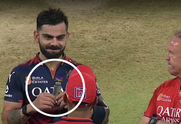 What Is the Drink Virat Kohli Is Sipping During RCB Practice Session in IPL 2025