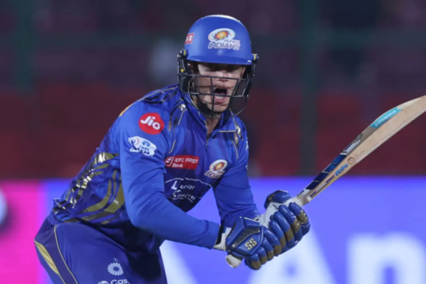 Why is Ryan Rickelton Absent in Mumbai Indians Playing XI for GT vs MI IPL 2025 Eliminator