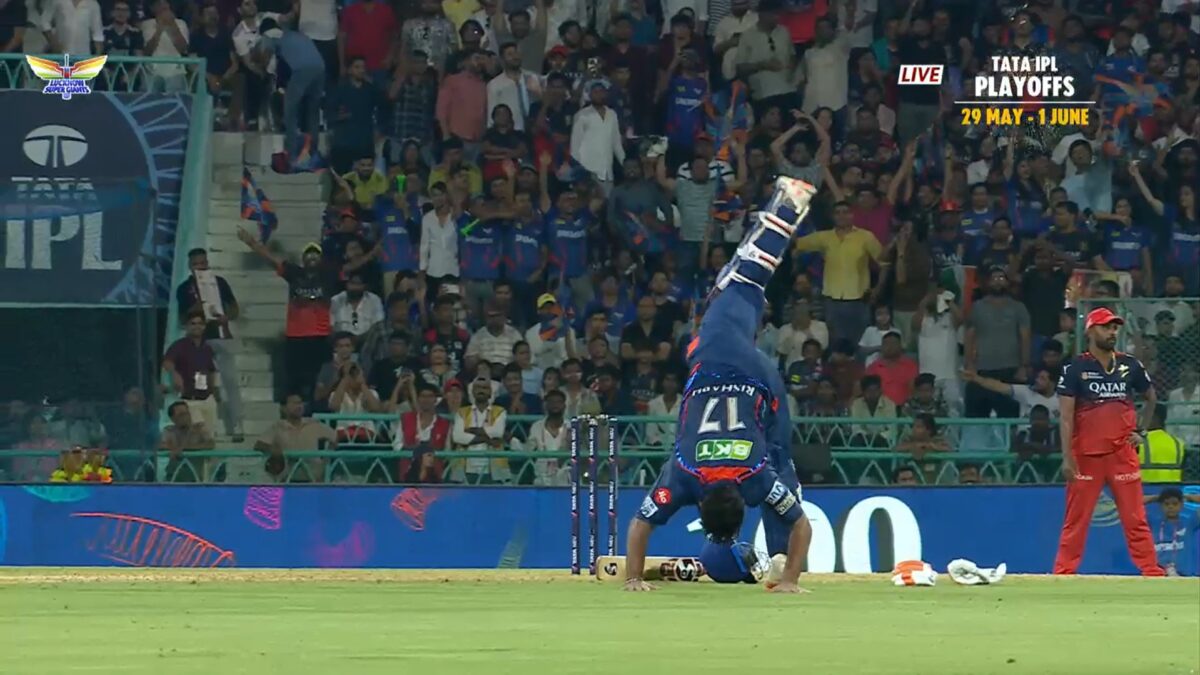 [WATCH] Rishabh Pant Brings Out Inner 'Spiderman' with Unique Backflip Celebration After Hitting Century in LSG vs RCB IPL 2025 Clash