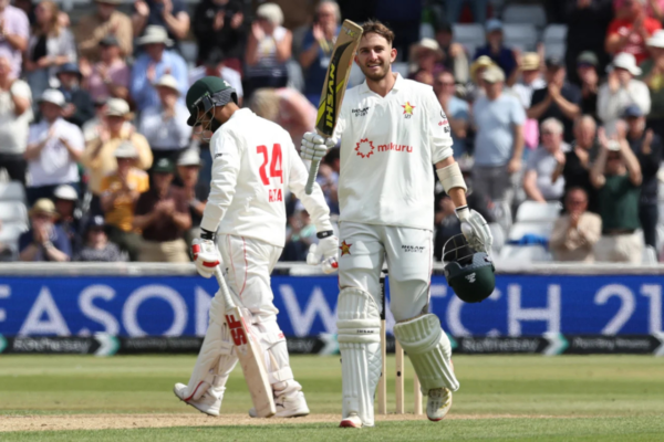 Meet Brian Bennett: 21-Year-Old Zimbabwe Star Smashes Country’s Fastest Test Century in ENG vs ZIM Test