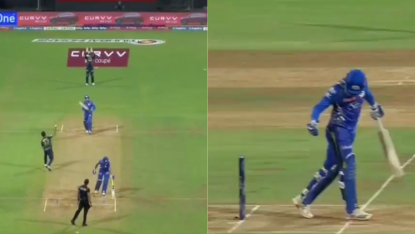 [WATCH] Prasidh Krishna Hurls Ball Straight Into Corbin Bosch’s Body; Proteas Star Remains Unfazed During MI vs GT IPL 2025 Clash