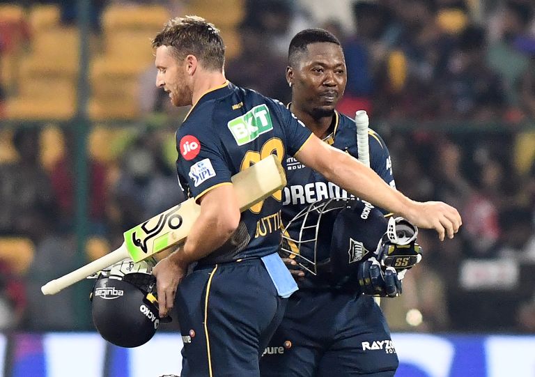 Big Blow for Gujarat Titans; Key Overseas Star Sherfane Rutherford Could miss IPL 2025 Playoffs