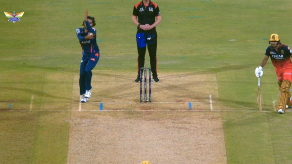 EXPLAINED: Why Was Digvesh Rathi Delivery To Dismiss Jitesh Sharma Called No-Ball During LSG vs RCB IPL 2025 Match?
