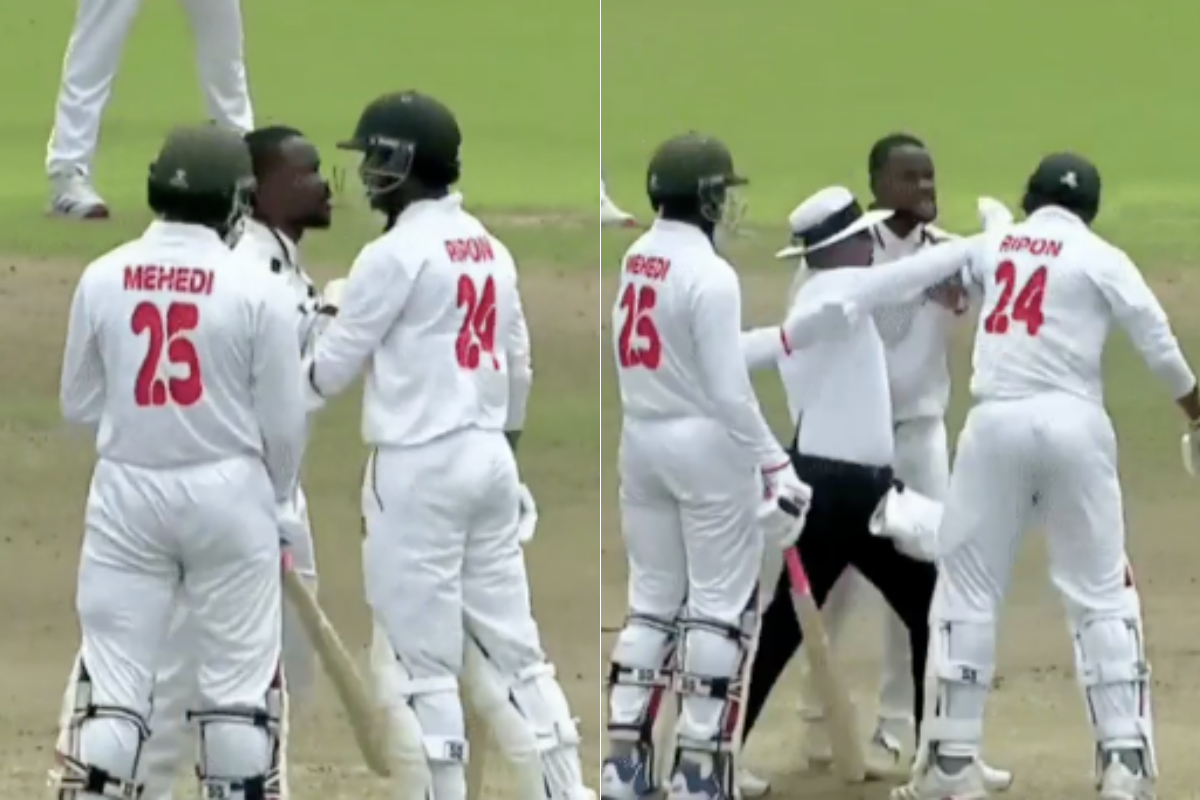 South Africa, Bangladesh Players Engage in Physical Fight During Emerging Team Test Match [WATCH]