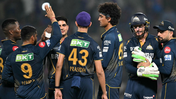 Gujarat Titans (GT) have been the most consistent team in IPL 2025, winning nine out of 12 matches and sit at the top with 18 points.