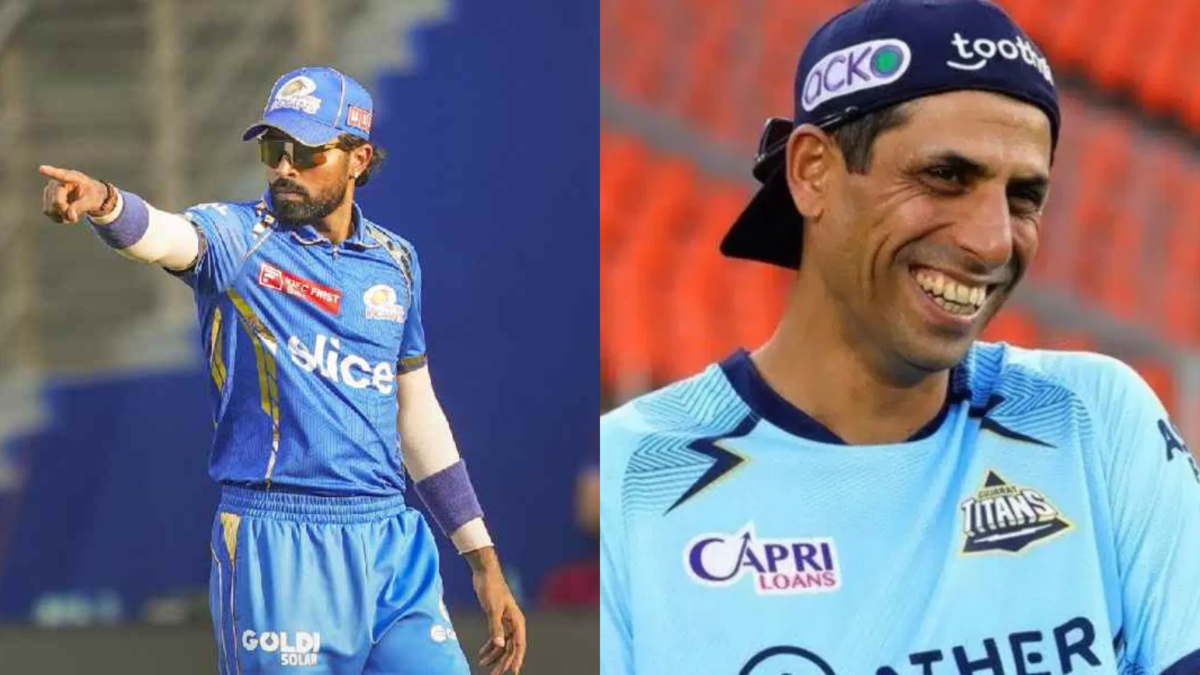 Hardik Pandya and Ashish Nehra have been fined for breaching the Code of Conduct during the MI vs GT IPL 2025 clash.