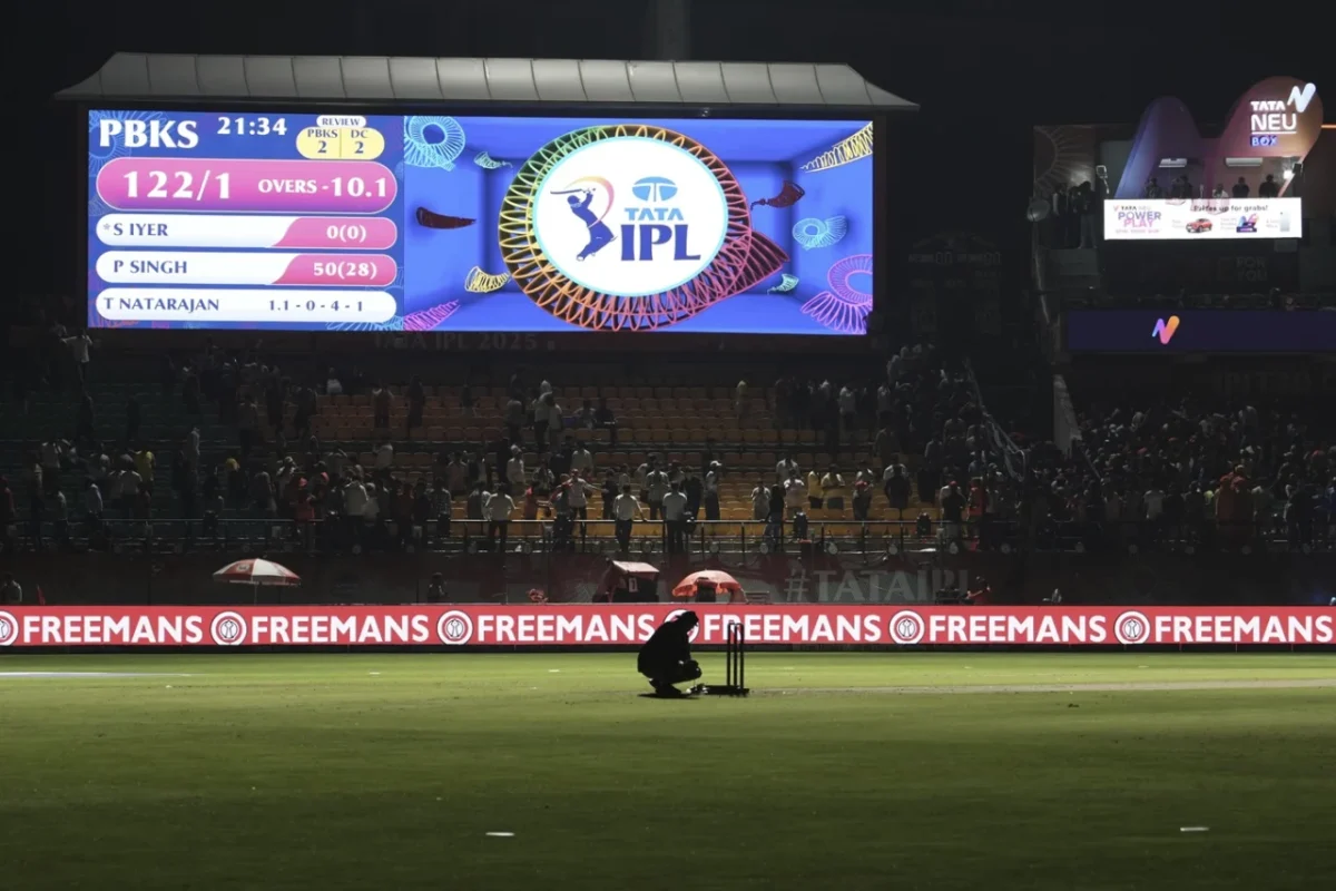 ipl 2025 suspension chairman arun dhumal provides an update ipl 2025 resumption relocation