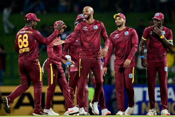 West Indies odi squad RCB Gujarat Titans Sherfane Rutherford Romario Shepherd