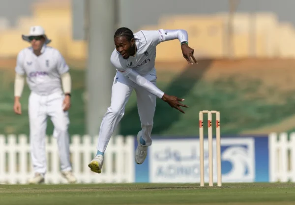 jofra archer england test whites