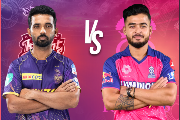 KKR vs RR Dream11 Prediction: Rajasthan Royals have a more consistent batting unit, so they should win the contest.
