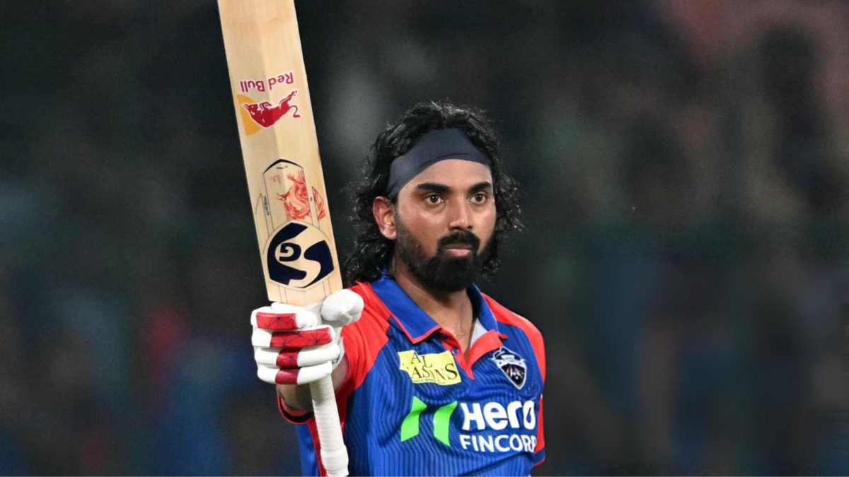 KL Rahul scored an unbeaten 112 in 65 innings, including 14 boundaries and four maximums, at a 172.31 strike rate.