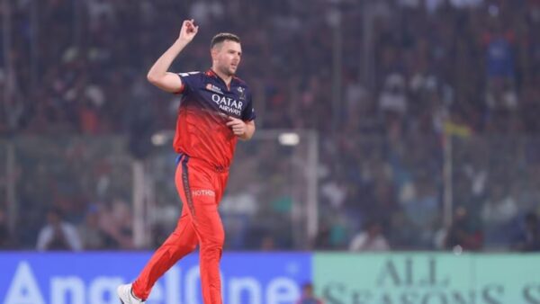 Will Josh Hazlewood Play the RCB vs KKR IPL 2025 Match As Tournament Resumes?
