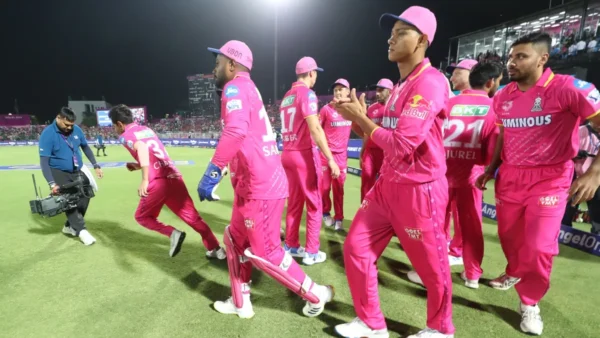 Why Are Rajasthan Royals Wearing an All-Pink Jersey in RR vs MI IPL 2025 Clash?