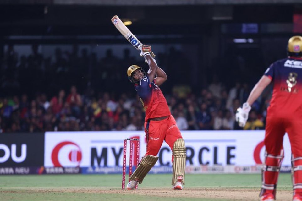 fastest 50 in ipl romario shepherd 14 balls rcb vs csk ipl 2025