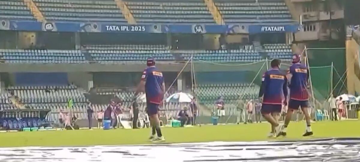 mi vs dc ipl 2025 mumbai weather updates wankhede stadium