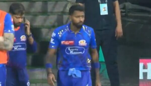Is Mumbai Indians Staffer In Trouble After Seen With Mobile Phone During MI vs GT IPL 2025 Match?