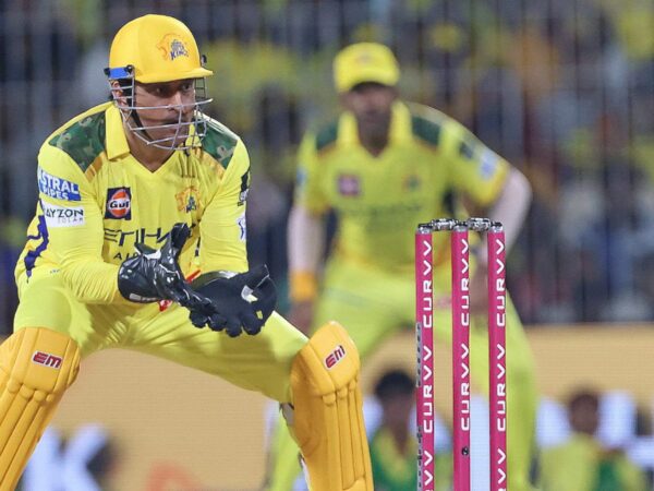 MS Dhoni Continues Breaking Records; Becomes First Player To Achieve MASSIVE Milestone During KKR vs CSK IPL 2025 Clash
