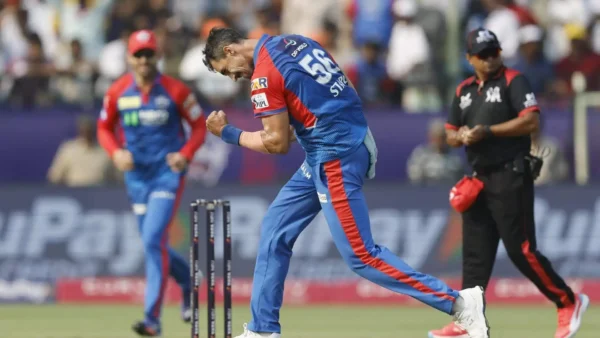 Why Is Mitchell Starc Not in Delhi Capitals Playing XI Against Gujarat Titans in IPL 2025?