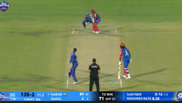 The One Ball That Turned Around IPL 2025 for Mumbai Indians