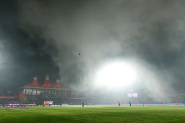 PBKS vs DC Live Dharamsala Weather Update After Toss Delay: Rain Forecast, Cut Off Time and Shortened Match Playing Conditions for IPL 2025 Match Today
