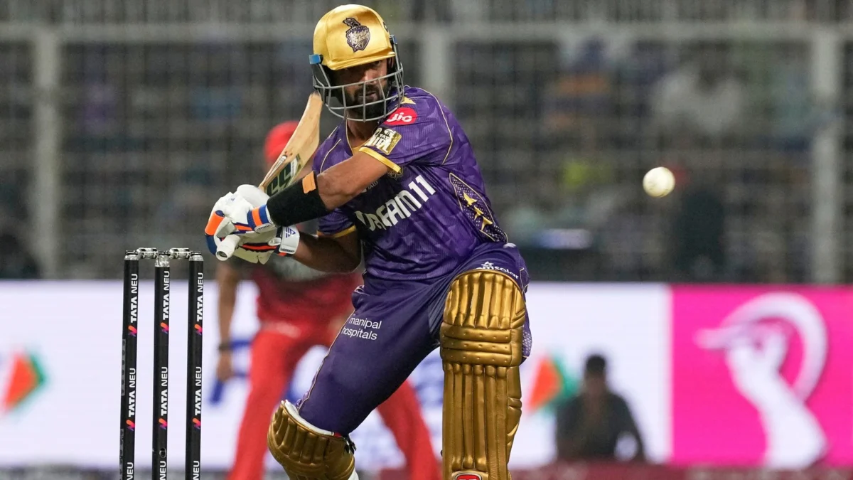 Will Ajinkya Rahane Play in KKR vs RR IPL 2025 Clash?
