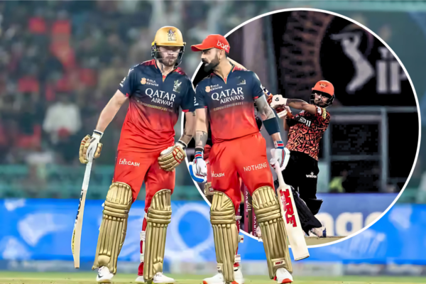 rcb top two chances ipl 2025 playoffs loss to srh points table