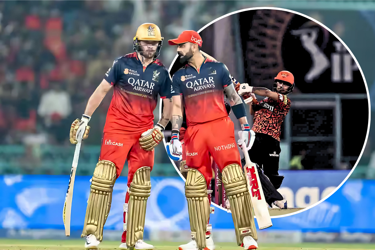 rcb top two chances ipl 2025 playoffs loss to srh points table