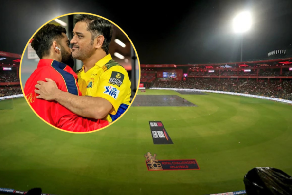 rcb vs csk weather cut off time ipl 2025 bengaluru weather