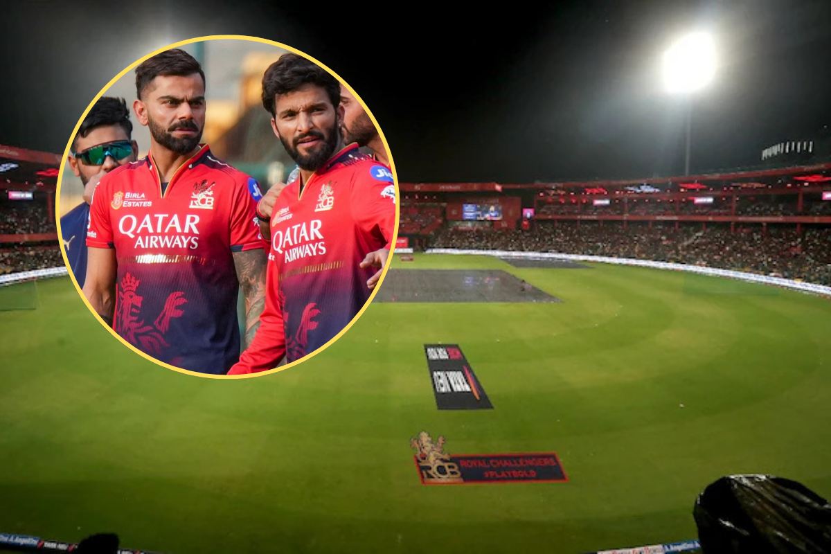 rcb vs kkr weather cut off time ipl 2025 bengaluru weather start time 5 over game toss