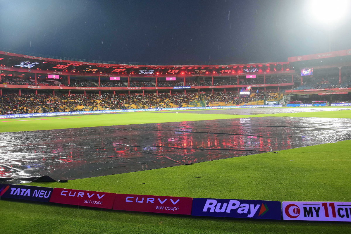 rcb vs kkr weather report chinnaswamy bengaluru weather ipl match today