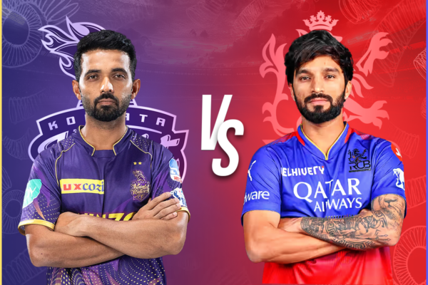 RCB vs KKR Dream11 Prediction: Royal Challengers Bengaluru will have a home advantage and are a better team, so they should win.
